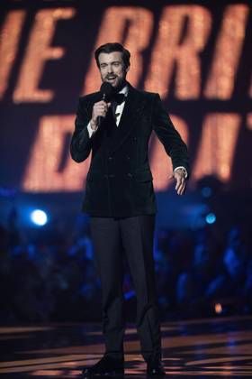 Jack Whitehall presenting the 2025 BRIT awards ceremony, The O2 Arena, London, on 1 March 2025 Jack Whitehall presenting the 2025 BRIT awards ceremony, The O2 Arena, London, on 1 March 2025 Jack Whitehall is an English comedian, actor, writer, and television personality., Credit:Dafydd Owen Avalon The O2, Greater London, London Copyright: xDafyddxOwenx xAvalonx 0970769812