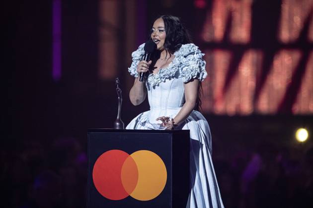 JADE being presented the BRIT Award for Pop Act at the 2025 BRIT Awards at The O2 Arena, London on 1 March 2025 JADE being presented the BRIT Award for Pop Act at the 2025 BRIT Awards at The O2 Arena, London on 1 March 2025 JADE (Jade Thirlwall) is an English singer. Her music career began at the age of 15, when she auditioned for The X Factor UK on three occasions before rising to prominence as a member of the girl group Little Mix. Formed during the show s eighth series in ˜11, they became the first group to win the competition. She signed a solo record deal with RCA Records in ˜22, and released her debut single, Angel of My Dreams , in ˜24 to critical and commercial success., Credit:Dafydd Owen Avalon The O2, Greater London, Lo Copyright: xDafyddxOwenx xAvalonx 0970778315