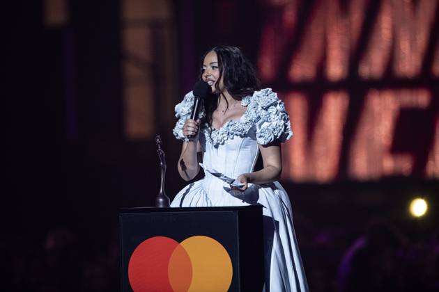 JADE being presented the BRIT Award for Pop Act at the 2025 BRIT Awards at The O2 Arena, London on 1 March 2025 JADE being presented the BRIT Award for Pop Act at the 2025 BRIT Awards at The O2 Arena, London on 1 March 2025 JADE (Jade Thirlwall) is an English singer. Her music career began at the age of 15, when she auditioned for The X Factor UK on three occasions before rising to prominence as a member of the girl group Little Mix. Formed during the show s eighth series in ˜11, they became the first group to win the competition. She signed a solo record deal with RCA Records in ˜22, and released her debut single, Angel of My Dreams , in ˜24 to critical and commercial success., Credit:Dafydd Owen Avalon The O2, Greater London, Lo Copyright: xDafyddxOwenx xAvalonx 0970778365