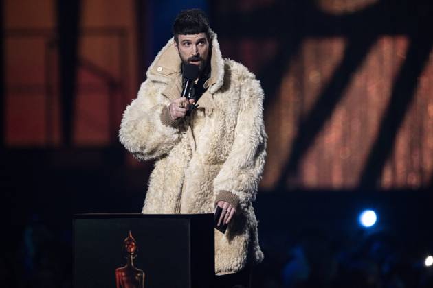 Sergio Lorenzo Serge Pizzorno of Kasabian presenting an award at the 2025 BRIT awards ceremony, O2 Arena, London, on 1 March 2025 Sergio Lorenzo Serge Pizzorno of Kasabian presenting an award at the 2025 BRIT awards ceremony, O2 Arena, London, on 1 March 2025, Credit:Dafydd Owen Avalon The O2, Greater London, London  Copyright: xDafyddxOwenx xAvalonx 0970779731