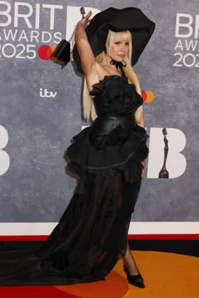 March 1, 2025, London, United Kingdom: Paloma Faith attends The BRIT Awards 2025 at The O2 in Greenwich, London, United Kingdom. London United Kingdom - ZUMAs197 20250301_aaa_s197_455 Copyright: xCatxMorleyx