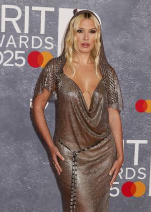 March 1, 2025, London, United Kingdom: Millie Bobby Brown attends The BRIT Awards 2025 at The O2 in Greenwich, London, United Kingdom. London United Kingdom - ZUMAs197 20250301_aaa_s197_461 Copyright: xCatxMorleyx