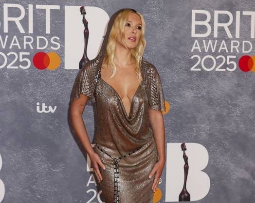 March 1, 2025, London, United Kingdom: Millie Bobby Brown attends The BRIT Awards 2025 at The O2 in Greenwich, London, United Kingdom. London United Kingdom - ZUMAs197 20250301_aaa_s197_462 Copyright: xCatxMorleyx