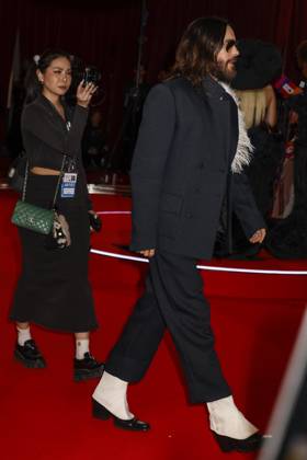 March 1, 2025, London, United Kingdom: Jared Leto attends The BRIT Awards 2025 at The O2 in Greenwich, London, United Kingdom. London United Kingdom - ZUMAs197 20250301_aaa_s197_465 Copyright: xCatxMorleyx