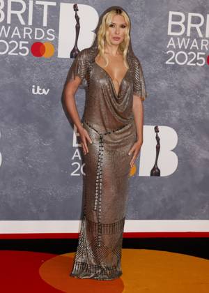 March 1, 2025, London, United Kingdom: Millie Bobby Brown attends The BRIT Awards 2025 at The O2 in Greenwich, London, United Kingdom. London United Kingdom - ZUMAs197 20250301_aaa_s197_466 Copyright: xCatxMorleyx