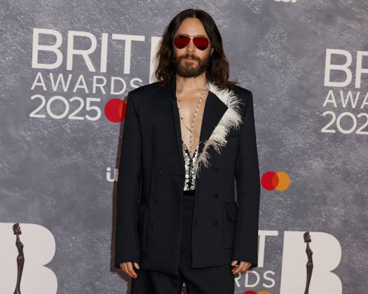 March 1, 2025, London, United Kingdom: Jared Leto attends The BRIT Awards 2025 at The O2 in Greenwich, London, United Kingdom. London United Kingdom - ZUMAs197 20250301_aaa_s197_471 Copyright: xCatxMorleyx