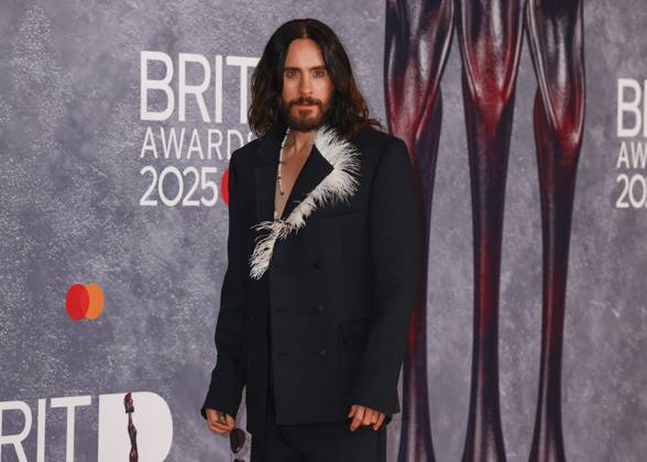 March 1, 2025, London, United Kingdom: Jared Leto attends The BRIT Awards 2025 at The O2 in Greenwich, London, United Kingdom. London United Kingdom - ZUMAs197 20250301_aaa_s197_472 Copyright: xCatxMorleyx