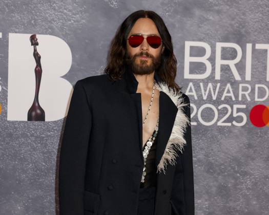 March 1, 2025, London, United Kingdom: Jared Leto attends The BRIT Awards 2025 at The O2 in Greenwich, London, United Kingdom. London United Kingdom - ZUMAs197 20250301_aaa_s197_474 Copyright: xCatxMorleyx