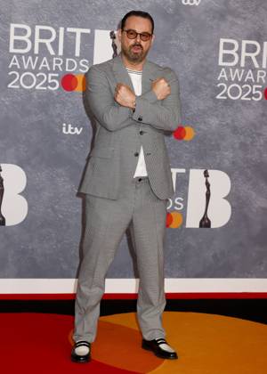 March 1, 2025, London, United Kingdom: Danny Dyer attends The BRIT Awards 2025 at The O2 in Greenwich, London, United Kingdom. London United Kingdom - ZUMAs197 20250301_aaa_s197_479 Copyright: xCatxMorleyx