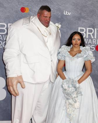 March 1, 2025, London, United Kingdom: Jade Thirwell attends The BRIT Awards 2025 at The O2 in Greenwich, London, United Kingdom. London United Kingdom - ZUMAs197 20250301_aaa_s197_494 Copyright: xCatxMorleyx