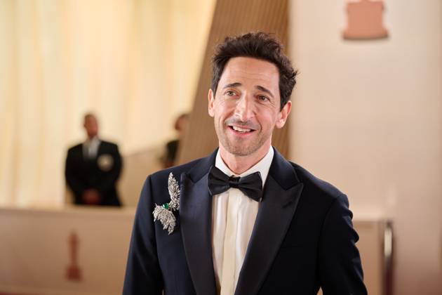 Entertainment Themen der Woche KW09 97th Oscars, Academy Awards Adrien Brody arrives on the red carpet of the 97th OscarsÂ® at the DolbyÂ® Theatre at Ovation Hollywood on Sunday, March 2, 2025., Credit:Avalon.red Avalon  Copyright: xAvalon.redx xAvalonx 0971213429