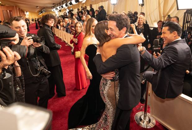 97th Oscars, Academy Awards Adrien Brody arrives on the red carpet of the 97th OscarsÂ® at the DolbyÂ® Theatre at Ovation Hollywood on Sunday, March 2, 2025., Credit:Avalon.red Avalon  Copyright: xAvalon.redx xAvalonx 0971234274