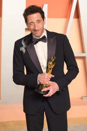 Vanity Fair Oscar Party 2025 - Los Angeles, USA Los Angeles, CA. 02MAR2025: Adrien Brody at the Vanity Fair Oscar Party. Los Angeles CA USA  Copyright: xPaulxSmith Featureflashx