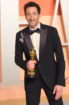 Vanity Fair Oscar Party 2025 - Los Angeles, USA Los Angeles, CA. 02MAR2025: Adrien Brody at the Vanity Fair Oscar Party. Los Angeles CA USA  Copyright: xPaulxSmith Featureflashx