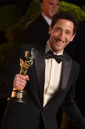 Vanity Fair Oscar Party 2025 - Los Angeles, USA Los Angeles, CA. 02MAR2025: Adrien Brody at the Vanity Fair Oscar Party. Los Angeles CA USA  Copyright: xPaulxSmith Featureflashx