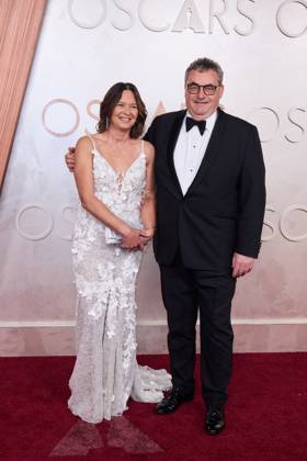 97th Oscars, Academy Awards Gerd Nefzer and guest arrive at the red carpet of the 97th OscarsÂ® at the DolbyÂ® Theatre at Ovation Hollywood on Sunday, March 2, 2025., Credit:Avalon.red Avalon  Copyright: xAvalon.redx xAvalonx 0971229888