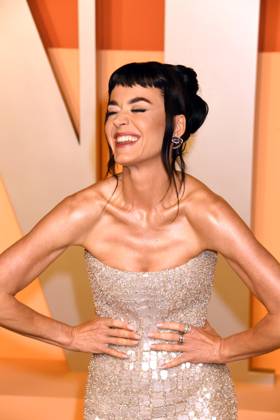 Celebrities at the 2025 Vanity Fair Oscar Party at The Wallis Annenberg Center For performing Arts in Beverly Hills, California Featuring: Katy Perry Where: Beverly Hills, California, United States When: 02 Mar 2025 Credit: Jeffrey Mayer MediaPunch INSTARimages EDITORIAL USE ONLY. NOT FOR USE BY NEWSPAPERS BASED IN THE UK. Copyright: xx instar54569827
