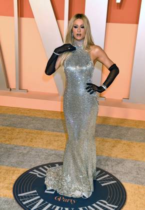 Celebrities at the 2025 Vanity Fair Oscar Party at The Wallis Annenberg Center For performing Arts in Beverly Hills, California Featuring: Paris Hilton Where: Beverly Hills, California, United States When: 02 Mar 2025 Credit: Jeffrey Mayer MediaPunch INSTARimages EDITORIAL USE ONLY. NOT FOR USE BY NEWSPAPERS BASED IN THE UK. Copyright: xx instar54569830
