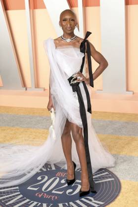 Cynthia Erivo at the Vanity Fair Oscar Party 2025 on the occasion of the 97th Academy Awards at the Wallis Annenberg Center for the Performing Arts Beverly Hills, 02 03 2025 Foto:xJ.xBlocx xFuturexImagex vanity_5625
