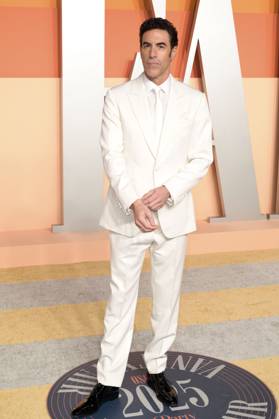 Sacha Baron Cohen at the Vanity Fair Oscar Party 2025 on the occasion of the 97th Academy Awards at the Wallis Annenberg Center for the Performing Arts Beverly Hills, 02 03 2025 Foto:xJ.xBlocx xFuturexImagex vanity_5672