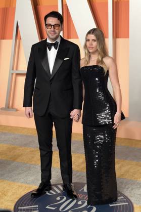 Elliot Grainge with wife Sofia Richie at the Vanity Fair Oscar Party 2025 on the occasion of the 97th Academy Awards at the Wallis Annenberg Center for the Performing Arts Beverly Hills, 02 03 2025 Foto:xJ.xBlocx xFuturexImagex vanity_5677