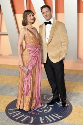 Joanna Newsom with husband Andy Samberg at the Vanity Fair Oscar Party 2025 on the occasion of the 97th Academy Awards at the Wallis Annenberg Center for the Performing Arts Beverly Hills, 02 03 2025 Foto:xJ.xBlocx xFuturexImagex vanity_5679