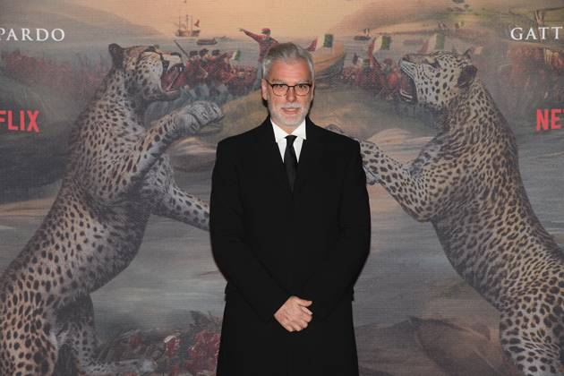 Rome, Teatro Dell Opera Premiere of the Netflix series The Leopard , In the photo: Federico Mollicone  Copyright: xVincenzoxLandix xipa-agency.netx xVincenzoxLandix IPA_Agency_IPA54882808