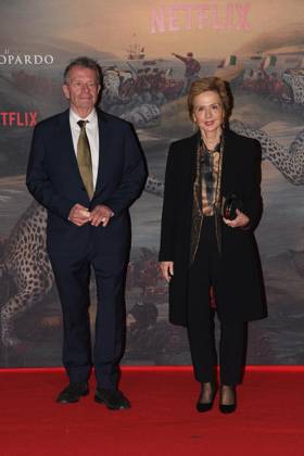 Rome, Teatro Dell Opera Premiere of the Netflix series The Leopard , In the photo: Cristina Comencini  Copyright: xVincenzoxLandix xipa-agency.netx xVincenzoxLandix IPA_Agency_IPA54882758