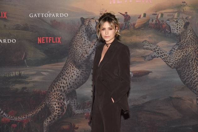Rome, Teatro Dell Opera Premiere of the Netflix series The Leopard , In the photo: Noemi Brando  Copyright: xVincenzoxLandix xipa-agency.netx xVincenzoxLandix IPA_Agency_IPA54882837