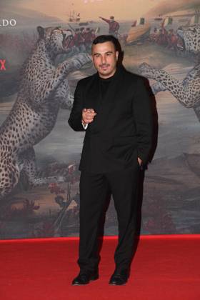 Rome, Teatro Dell Opera Premiere of the Netflix series The Leopard , In the photo: Francesco Di Leva  Copyright: xVincenzoxLandix xipa-agency.netx xVincenzoxLandix IPA_Agency_IPA54882930