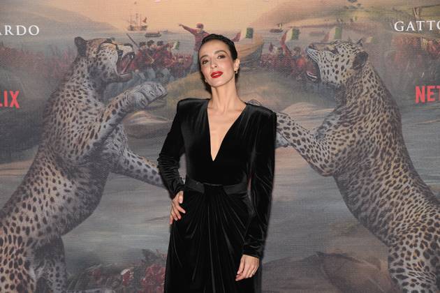 Rome, Teatro Dell Opera Premiere of the Netflix series The Leopard , In the photo: Astrid Meloni  Copyright: xVincenzoxLandix xipa-agency.netx xVincenzoxLandix IPA_Agency_IPA54882955