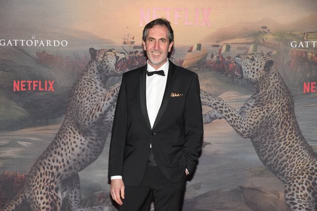 Rome, Teatro Dell Opera Premiere of the Netflix series The Leopard , In the photo: Paolo Calabresi Paolo Calabresi  Copyright: xVincenzoxLandix xipa-agency.netx xVincenzoxLandix IPA_Agency_IPA54882972