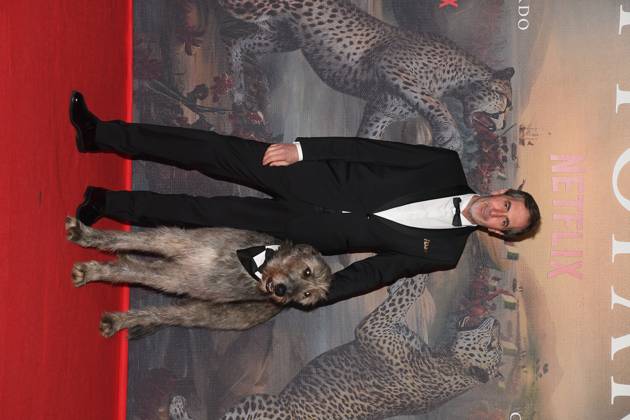 Rome, Teatro Dell Opera Premiere of the Netflix series The Leopard , In the photo: Paolo Calabresi Paolo Calabresi  Copyright: xVincenzoxLandix xipa-agency.netx xVincenzoxLandix IPA_Agency_IPA54882974