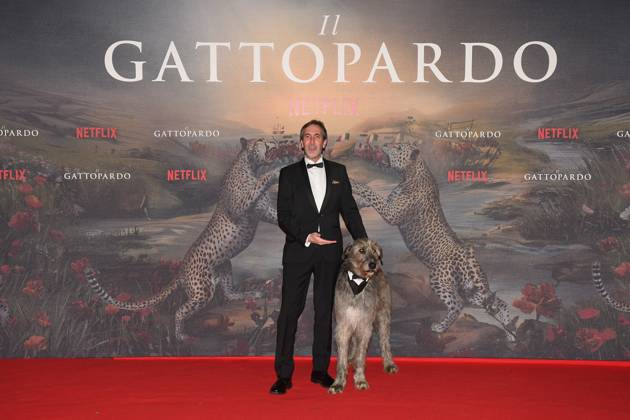 Rome, Teatro Dell Opera Premiere of the Netflix series The Leopard , In the photo: Paolo Calabresi Paolo Calabresi  Copyright: xVincenzoxLandix xipa-agency.netx xVincenzoxLandix IPA_Agency_IPA54882976
