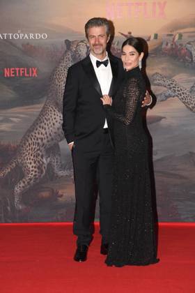 Rome, Teatro Dell Opera Premiere of the Netflix series The Leopard , In the photo: Kim Rossi Stuart Ilaria Spada  Copyright: xVincenzoxLandix xipa-agency.netx xVincenzoxLandix IPA_Agency_IPA54883025