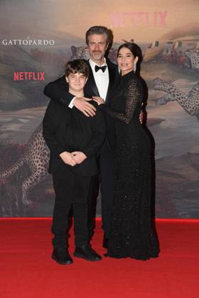 Rome, Teatro Dell Opera Premiere of the Netflix series The Leopard , In the photo: Kim Rossi Stuart Ilaria Spada  Copyright: xVincenzoxLandix xipa-agency.netx xVincenzoxLandix IPA_Agency_IPA54883032