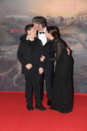 Rome, Teatro Dell Opera Premiere of the Netflix series The Leopard , In the photo: Kim Rossi Stuart Ilaria Spada  Copyright: xVincenzoxLandix xipa-agency.netx xVincenzoxLandix IPA_Agency_IPA54883034