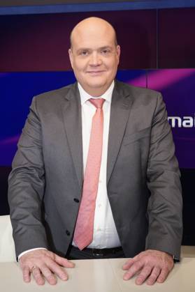 Robin Alexander on the ARD talk show maischberger in Studio Berlin Adlershof Berlin, 04 03 2025 Foto:xT.xBartillax xFuturexImagex maischberger0403_5316