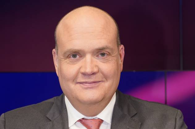 Robin Alexander on the ARD talk show maischberger in Studio Berlin Adlershof Berlin, 04 03 2025 Foto:xT.xBartillax xFuturexImagex maischberger0403_5321