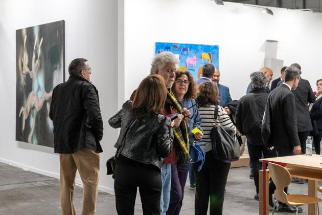 March 5, 2025, Madrid, Madrid, Spain: PEDRO ALMODOVAR in inauguration of the 44th edition of the ARCO 2025 Art Fair with the Amazon as the central project, at IFEMA on March 5, 2025 in Madrid, Spain. A total of 214 galleries from 36 countries are participating in the 2025 edition of the ARCO Contemporary Art Fair. Madrid Spain - ZUMAc312 20250305_zsp_c312_079 Copyright: xOscarxManuelxSanchezx