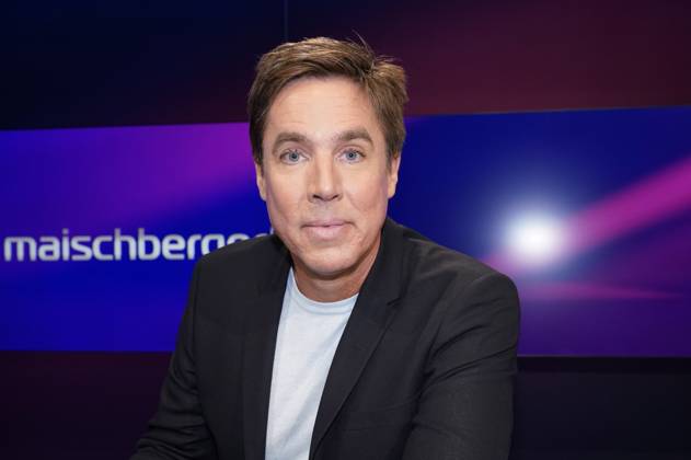 Markus Feldenkirchen on the ARD talk show maischberger in Studio Berlin Adlershof Berlin, 05 03 2025 Foto:xT.xBartillax xFuturexImagex maischberger0503_5318