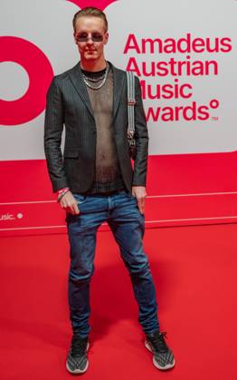 20250307 Red Carpet Verleihung 25. Amadeus Austrian Music Awards WIEN, OESTERREICH - 07. MAERZ: Redcarpet anlaesslich der Verleihung des 25. Amadeus Austria Music Awards 2025 in der MARX Halle am 07. Maerz 20253 in Wien, Oesterreich. 250307_SEPA_17_052 Copyright: xIsabellexOuvrardx SEPAxMedia