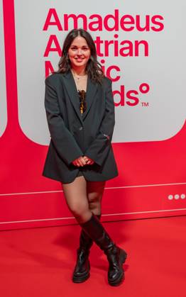 20250307 Red Carpet Verleihung 25. Amadeus Austrian Music Awards WIEN, OESTERREICH - 07. MAERZ: Redcarpet anlaesslich der Verleihung des 25. Amadeus Austria Music Awards 2025 in der MARX Halle am 07. Maerz 20253 in Wien, Oesterreich. 250307_SEPA_17_054 Copyright: xIsabellexOuvrardx SEPAxMedia