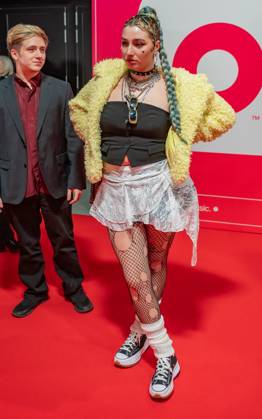20250307 Red Carpet Verleihung 25. Amadeus Austrian Music Awards WIEN, OESTERREICH - 07. MAERZ: Redcarpet anlaesslich der Verleihung des 25. Amadeus Austria Music Awards 2025 in der MARX Halle am 07. Maerz 20253 in Wien, Oesterreich. 250307_SEPA_17_067 Copyright: xIsabellexOuvrardx SEPAxMedia