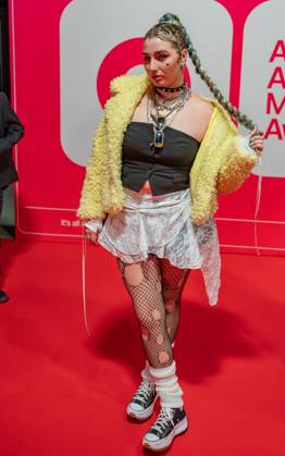 20250307 Red Carpet Verleihung 25. Amadeus Austrian Music Awards WIEN, OESTERREICH - 07. MAERZ: Redcarpet anlaesslich der Verleihung des 25. Amadeus Austria Music Awards 2025 in der MARX Halle am 07. Maerz 20253 in Wien, Oesterreich. 250307_SEPA_17_069 Copyright: xIsabellexOuvrardx SEPAxMedia