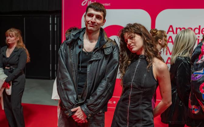 20250307 Red Carpet Verleihung 25. Amadeus Austrian Music Awards WIEN, OESTERREICH - 07. MAERZ: Redcarpet anlaesslich der Verleihung des 25. Amadeus Austria Music Awards 2025 in der MARX Halle am 07. Maerz 20253 in Wien, Oesterreich. 250307_SEPA_17_075 Copyright: xIsabellexOuvrardx SEPAxMedia