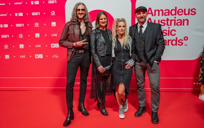 20250307 Red Carpet Verleihung 25. Amadeus Austrian Music Awards WIEN, OESTERREICH - 07. MAERZ: Redcarpet anlaesslich der Verleihung des 25. Amadeus Austria Music Awards 2025 in der MARX Halle am 07. Maerz 20253 in Wien, Oesterreich. 250307_SEPA_17_086 Copyright: xIsabellexOuvrardx SEPAxMedia