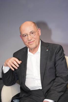 Gregor Gysi on the ARD talk show maischberger in Studio Berlin Adlershof Berlin, 11 03 2025 Foto:xT.xBartillax xFuturexImagex maischberger1103_5326