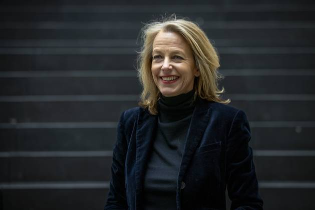 Julia Jaekel, media manager and supervisor, poses for a photo in Berlin, 12 03 2025 Berlin Germany Copyright: xJulianexSonntagx