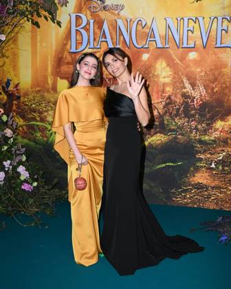 Milan, Photocall for the premiere of the Disney film Snow White Milan, Photocall for the premiere of the Disney film Snow White In the photo: Serena Rossi, Eleonora Segaluscio Milan  Copyright: xIPA ABACAx